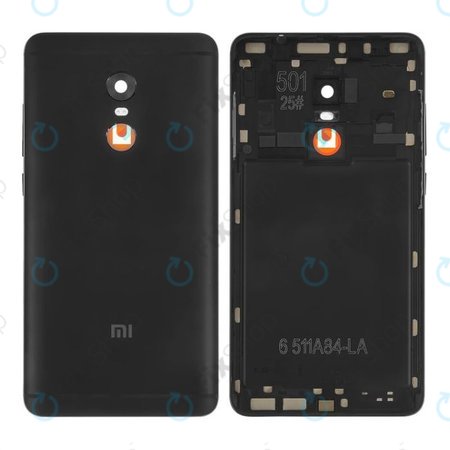 Xiaomi Redmi Note 4 - Battery Cover (Black)