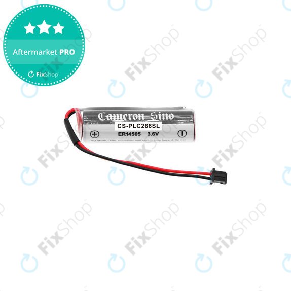 Battery for Toshiba ER6VC119A, 2600mAh, Li-MnO2, 3.6V, ER6VC119A, HQ