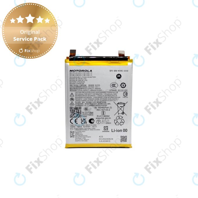 Motorola Edge 50 Ultra - Battery QV45 4500mAh - SB18D97987 Genuine Service Pack