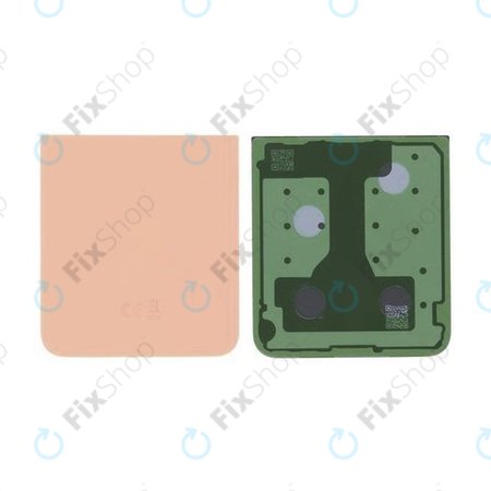 Samsung Galaxy Z Flip 6 F741B - Battery Cover (Peach) - GH82-35182G Genuine Service Pack