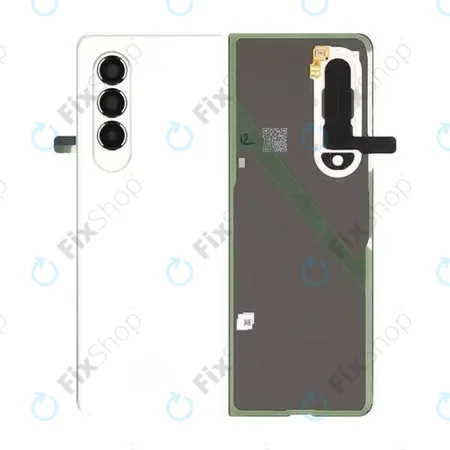 Samsung Galaxy Z Fold 3 F926B - Battery Cover (Phantom Silver) - GH82-26312C Genuine Service Pack