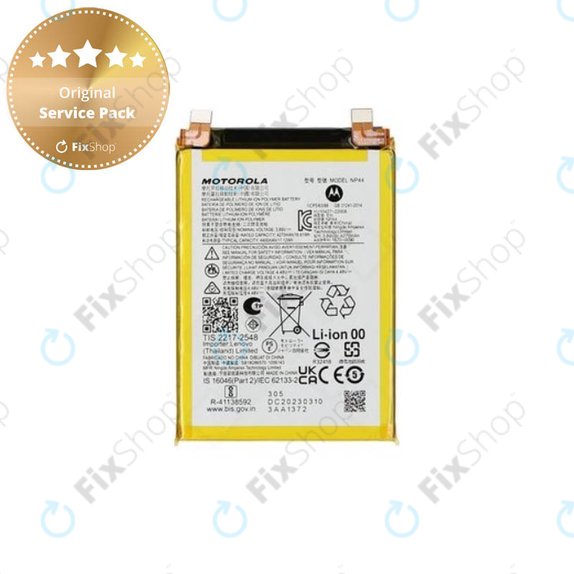 Motorola Edge 30 Fusion XT2243, Edge 40 - Battery NP44 4400mAh - SB18D86570 Genuine Service Pack