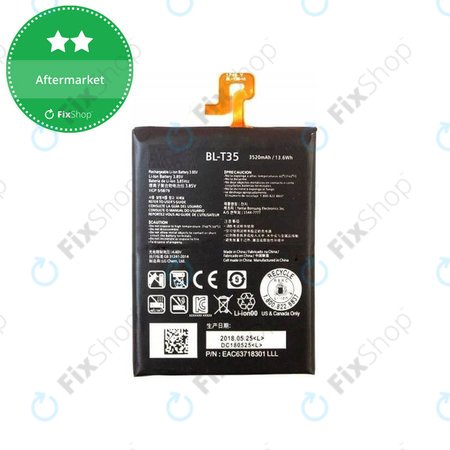 Google Pixel 2 XL G011C - Battery BL-T35 3520mAh