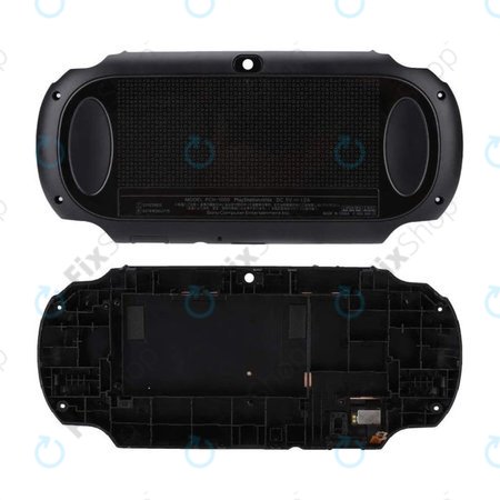 Sony Playstation Vita 1000 - Rear Housing (Black)