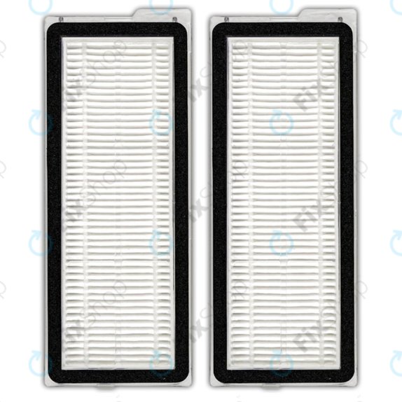 Dust Filter, 2pcs for Xiaomi Roborock QV 35A, QV 35S