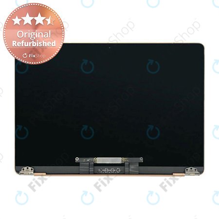 Apple MacBook Air 13" A1932 (2019) - LCD Display + Front Glass + Case (Rose Gold) Original Refurbished