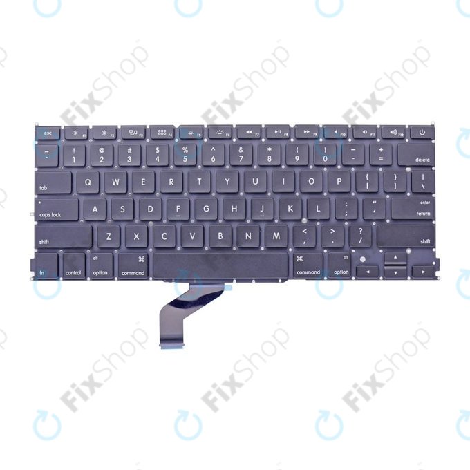 Apple MacBook Pro 13" A1425 (Late 2012 - Early 2013) - Keyboard US