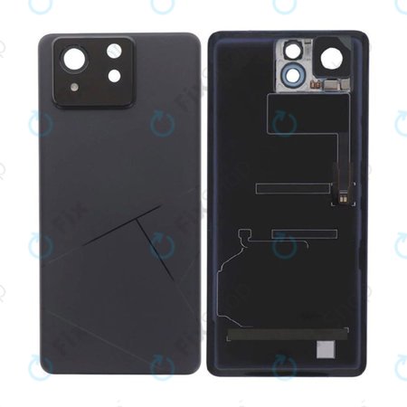 Asus Zenfone 11 Ultra - Battery Cover (Eternal Black) - B90AI00N5-R7A011 Genuine Service Pack