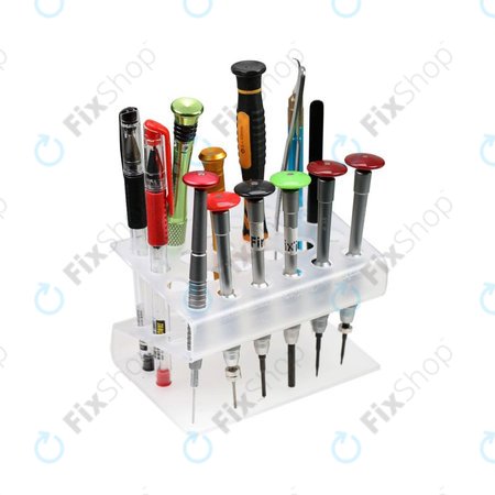 Best - Transparent Acrylic Screwdriver Storage Rack