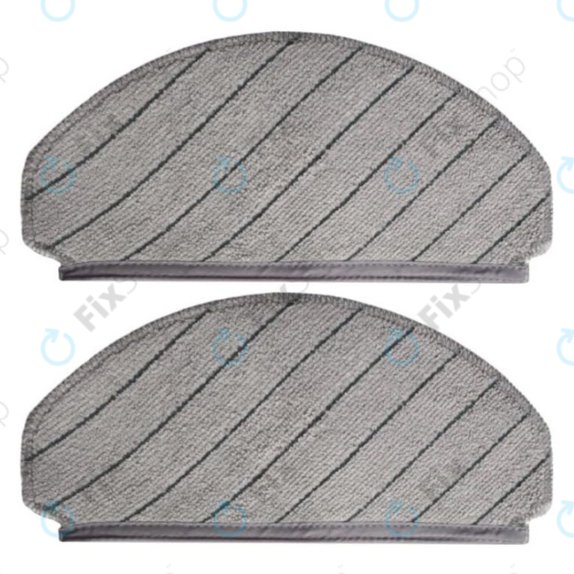Mop Cloth, 2pcs for Ecovacs Deebot N20, N20 Plus, N20 Pro Plus