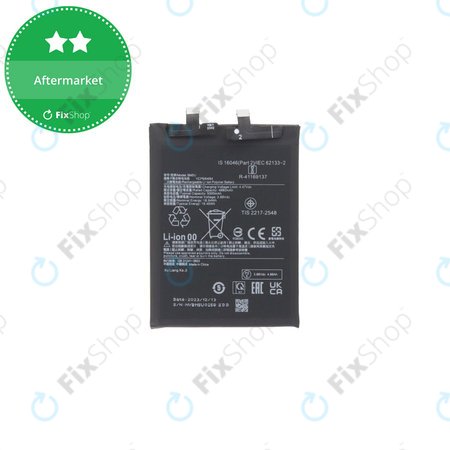 Xiaomi Redmi Note 13 Pro+ 23090RA98C - Battery BM5U 5000mAh