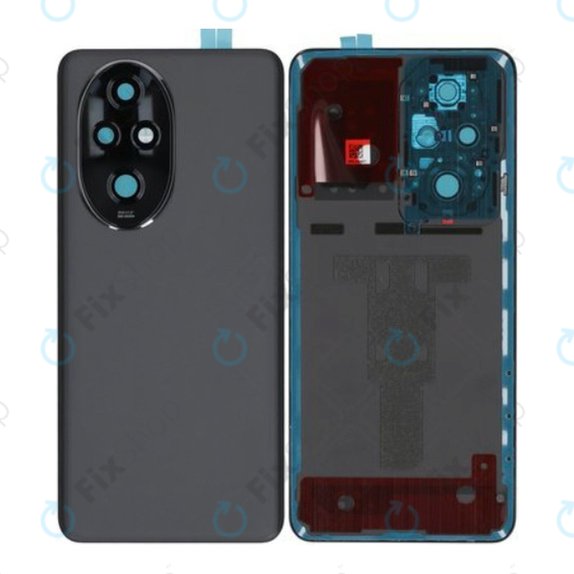 Honor 200 Pro - Battery Cover Assembly (Black)