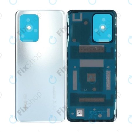 Xiaomi Poco X4 GT 22041216G - Battery Cover (Silver) - 5505000276K1 Genuine Service Pack