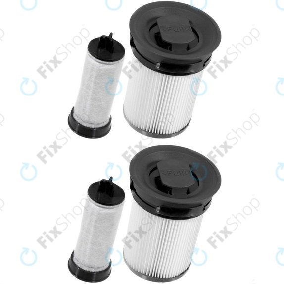 Dust Filter, 2pcs for Miele Triflex HX1 FSX