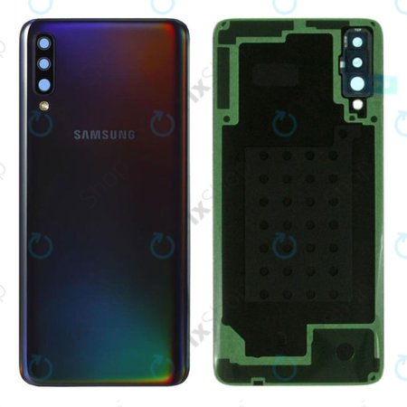 Samsung Galaxy A30s A307F - Battery Cover (Prism Crush Black) - GH82-20805A Genuine Service Pack