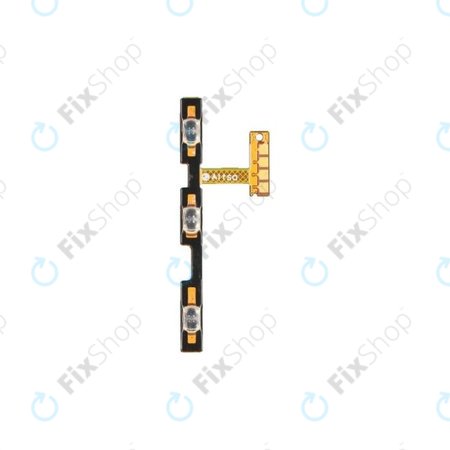 Samsung Galaxy A02s A026F - Flex Cable Buttons + Volume - GH81-20120A Genuine Service Pack