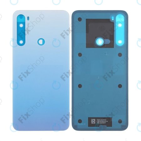 Xiaomi Redmi Note 8 - Battery Cover (Moonlight White)