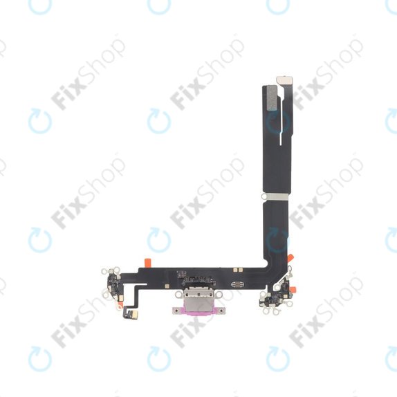 Apple iPhone 16 Plus - Charging Connector + Flex Cable (Pink)