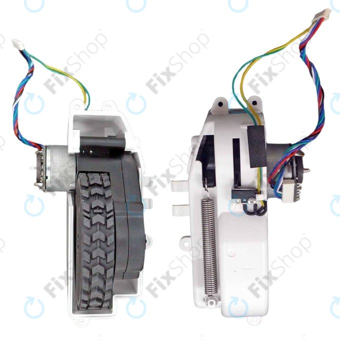 Wheel with Motor, Left, White for 360 S9