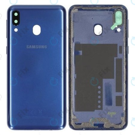 Samsung Galaxy M20 M205F - Battery Cover (Ocean Blue) - GH82-18932B Genuine Service Pack