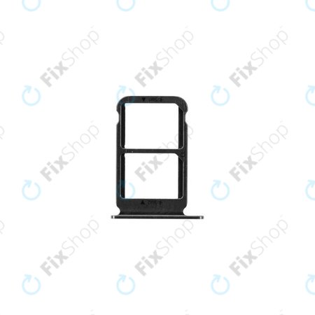 Huawei Honor 10 - SIM Tray (Midnight Black) - 51661HYW Genuine Service Pack