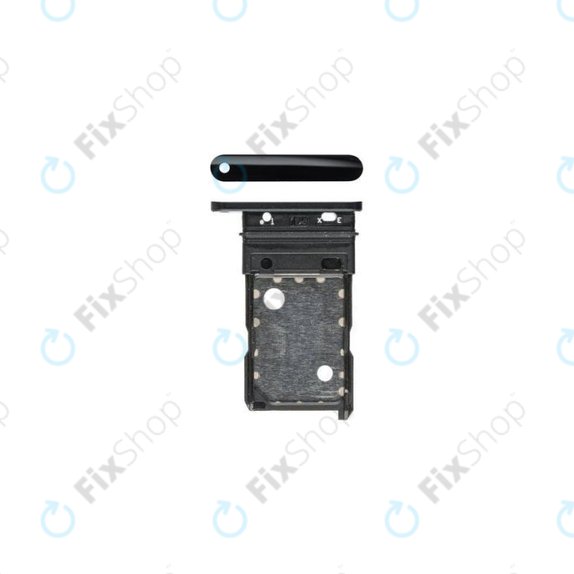 Google Pixel 3  - SIM Tray (Just Black) - 690-09853-01