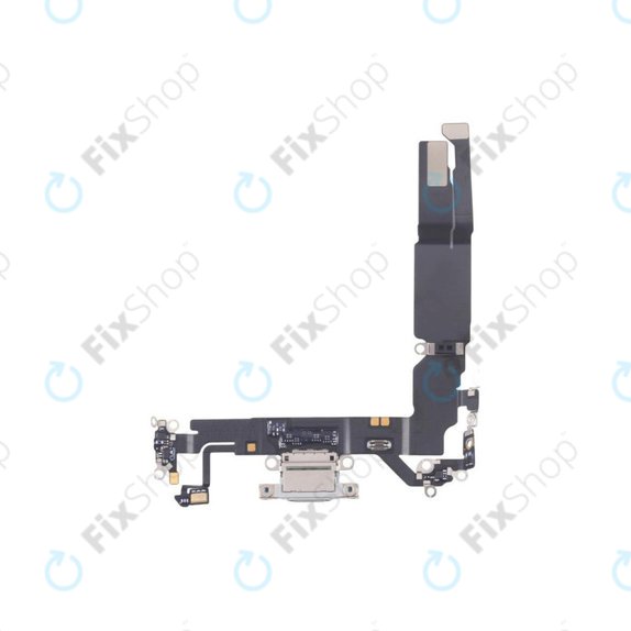Apple iPhone 17 - Charging Connector + Flex Cable (White)