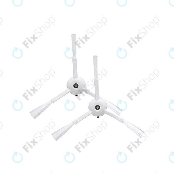 Xiaomi Mi Robot Vacuum Mop-series, Roborock-series, Xiaowa-series - Side Brush (White) - 2pcs