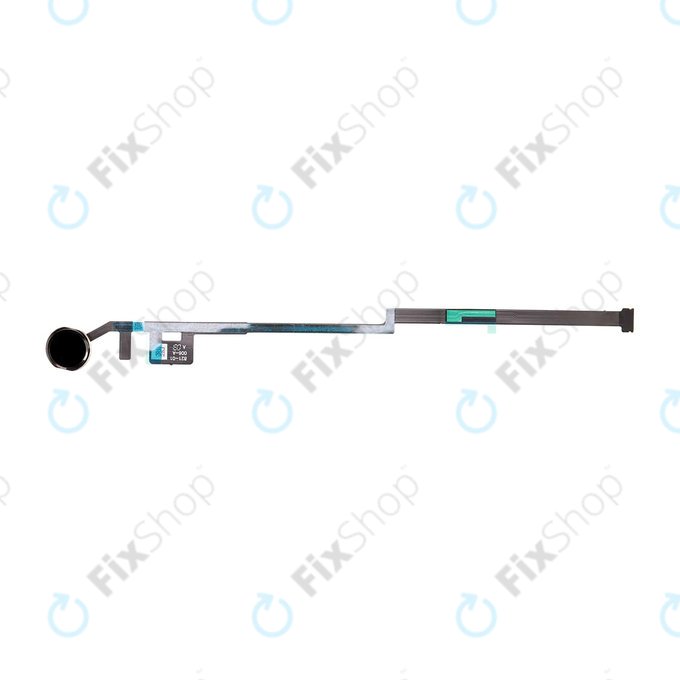Apple iPad (7th Gen 2019, 8th Gen 2020, 9th Gen 2021) - Home Button + Flex Cable (Space Gray)