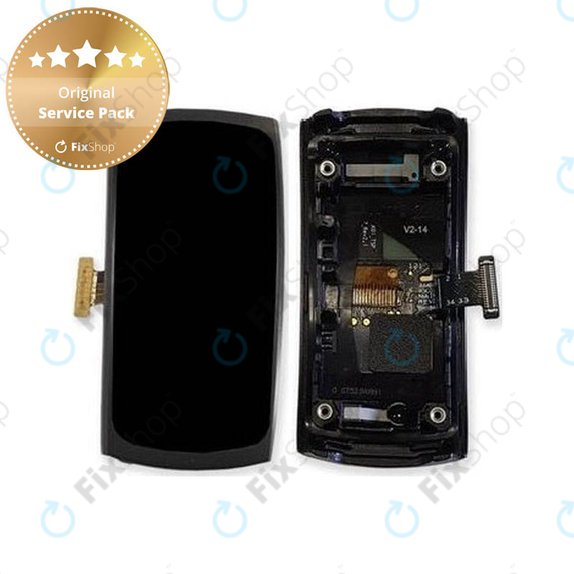 Samsung Gear Fit 2 SM-R360 - LCD Display + Touch Screen + Frame (Gray) - GH97-19001A, GH97-19201A Genuine Service Pack