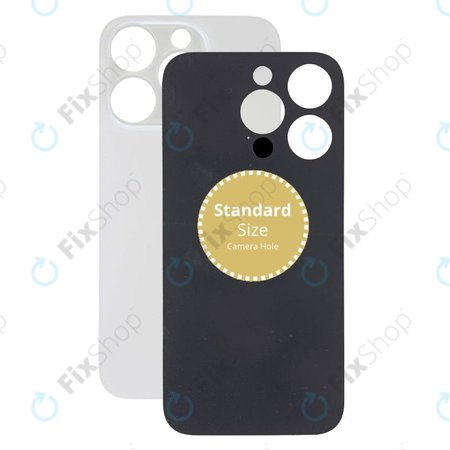 Apple iPhone 14 Pro - Rear Housing Glass (Silver)