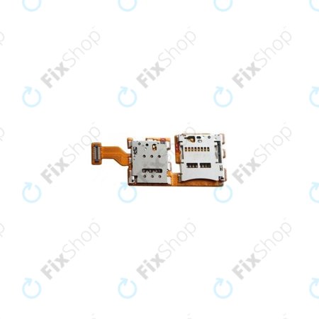 HTC One A9 - SIM + SD Card Reader + Flex Cable