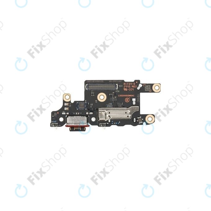 Xiaomi Poco X7 Pro 2412DPC0AG - Charging Connector PCB Board + SIM Reader - 56000400O1000 Genuine Service Pack