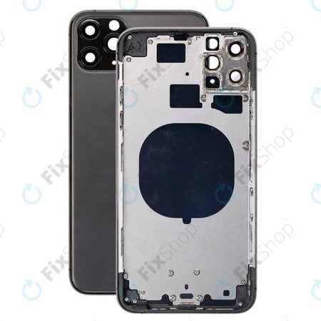 Apple iPhone 11 Pro Max - Rear Housing (Space Gray)