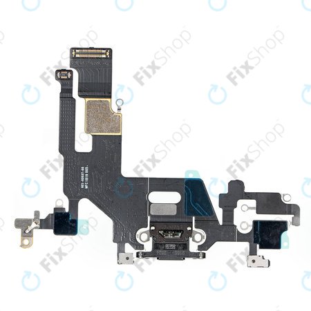 Apple iPhone 11 - Charging Connector + Flex Cable (Black)