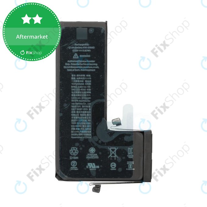 Battery for iPhone 11 Pro, 3046mAh