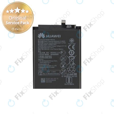 Huawei Nova 2 PIC-L29 - Battery HB366179ECW 2850mAh - 24022304, 24022563