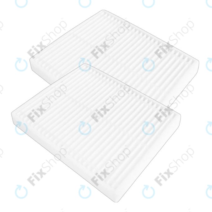 Dust Filter, 2pcs for iRobot Roomba Combo Essential, Roomba 105 Combo, 104 Combo