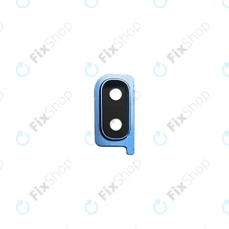 Samsung Galaxy A30 A305F - Rear Camera Glass Frame (Blue)