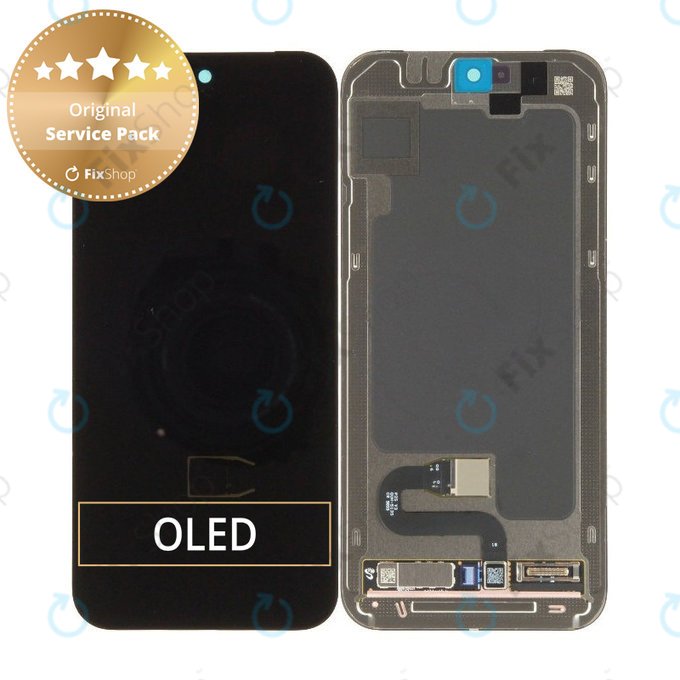 Display for Google Pixel 10 Pro XL, Touch Screen without Frame, G949-01360-00, Genuine Service Pack
