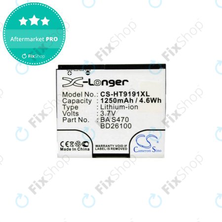 HTC Desire HD - Battery BD26100 1230mAh HQ