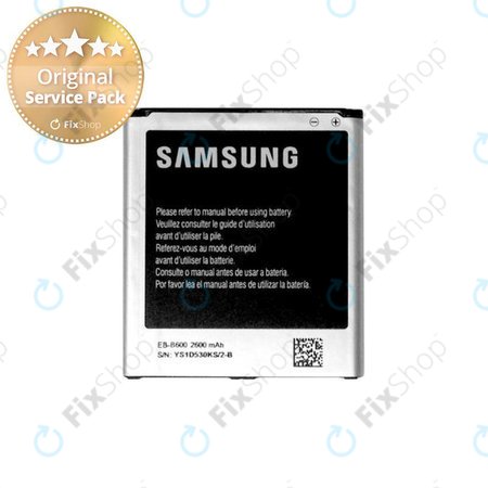 Samsung Galaxy S4 i9505 - Battery B600BE 2600mAh - GH43-03833A Genuine Service Pack
