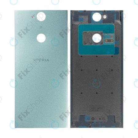 Sony Xperia XA2 Plus - Battery Cover (Green) - 78PC5200040
