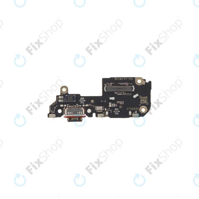 Xiaomi 14T Pro - Charging Connector PCB Board