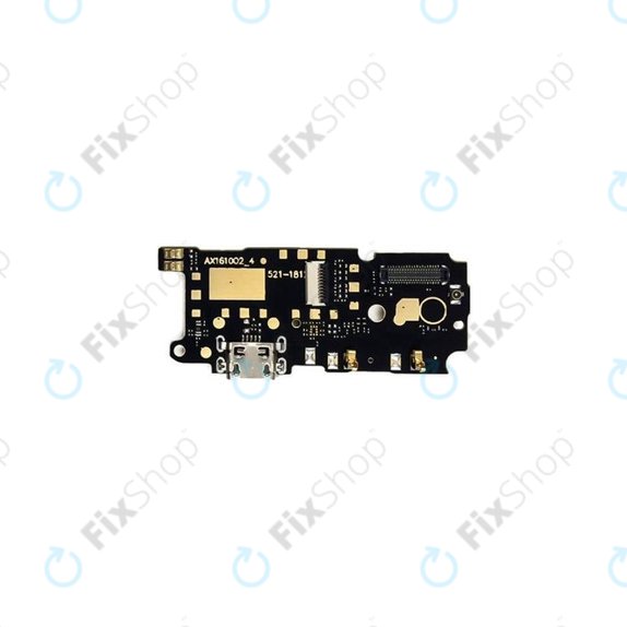 Xiaomi Redmi Note 4 MTK - Charging Connector + Microphone