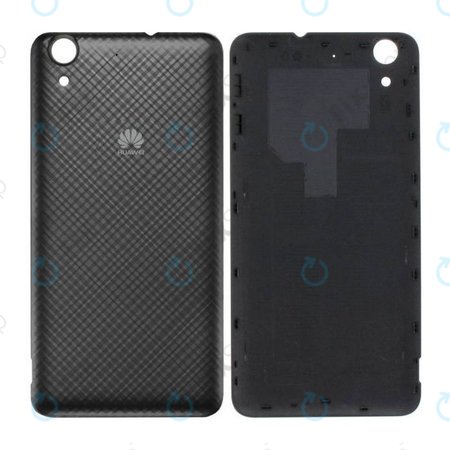 Huawei Y6 II - Battery Cover (Black) - 51661ARP, 02350XMD