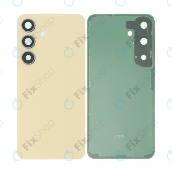 Samsung Galaxy S24 S921B - Battery Cover Assembly (Amber Yellow)