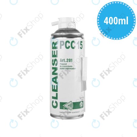 Cleanser PCC 15 - Cleaning Spray With Brush (400ml)
