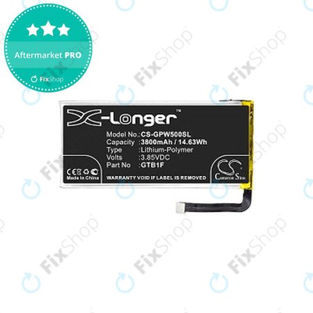 Google Pixel 5 - Battery GTB1F 3800mAh HQ