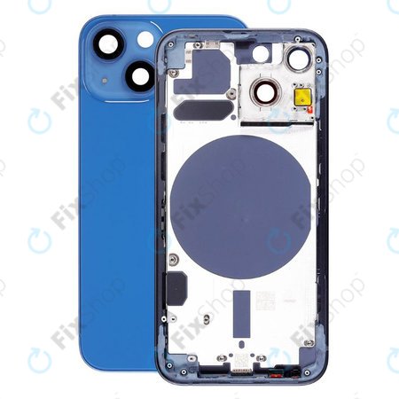 Apple iPhone 13 Mini - Rear Housing (Blue)